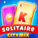 Jeu Solitaire CityMix: Aventure et Décoration