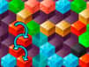 Jeu Cube dans Cube: Le Défi des Blocs 2048