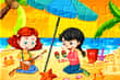 Jeu Plage Puzzle
