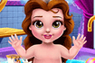 Jeu Belle prend son bain