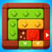 Jeu Casse-Têtes Boisés: Puzzle de Blocs Colorés