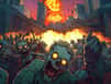 Jeu Siège Zombie.io: Défendez la Dernière Base de l