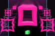 Jeu Big NEON Tower vs Tiny Square