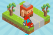 Jeu Blocky Road
