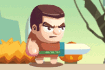 Jeu Blocky Warrior