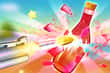 Jeu Bottle Shoot