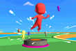 Jeu Bouncy Race 3D