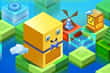 Jeu Box Run