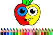 Jeu BTS Apple Coloring Book