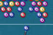 Jeu Bubble Billiards