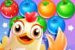 Jeu Bubble Chicky