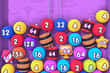 Jeu Bubble Merge 2048