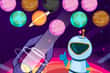 Jeu Bubble Planètes