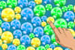 Jeu Bubble Poke