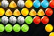 Jeu Bubble Shooter Gold Mining