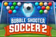 Bubble Shooter Soccer