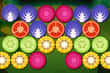 Jeu Bubble Shooter Vegetables