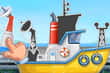 Jeu Build an Island