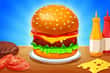 Jeu Burger Café