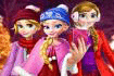 Jeu Princess Christmas Selfie