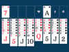 Jeu Freecell Solitaire – Défi Cœur et Cartes