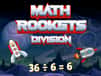 Jeu Fusées Mathématiques: Division Spatiale