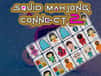 Jeu Squid Mahjong Connect 2: Défi Tentaculaire