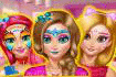 Jeu Princess Room Face Painting