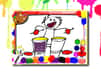 Jeu Livre de Coloriage Musical