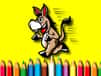 Jeu Livre de Coloriage Ânes BTS