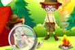Jeu Objets Cachés Camping