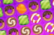 Jeu Candy Match Combinaison