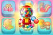 Jeu Candy Shop Merge