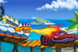 Jeu Car Eats Car Sea Adventure