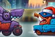 Jeu Car Fighter