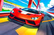 Jeu Car Racing Sky Race