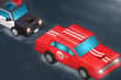 Jeu Course Poursuite Car Rush