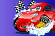 Jeu Lavage de Voiture chez John