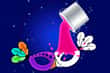 Jeu Coloriage Masque de Carnaval