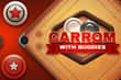 Jeu Carrom entre Amis