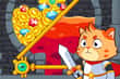 Jeu Le Butin du Chat Chevalier