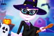 Jeu Angela prépare Halloween