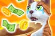 Cat Life Merge Money