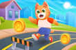 Jeu Cat Runner 2