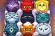 Jeu Cat Sorter Puzzle
