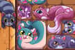 Jeu Catland Block Puzzle
