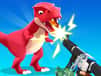Jeu Dino Shooter Pro: Bataille Féroce sur l