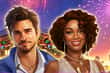 Jeu Objets Cachés Fête du Nouvel An