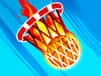 Jeu Paniers Enflammés: Le Défi du Basketball