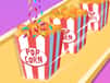 Jeu Empilage de Pop-corn: La Folie Gourmande!